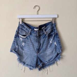 Worn Twice Destroyed Shorts